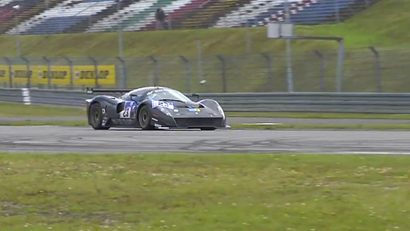 Watch the P4/5 at the Nurburgring | Top Gear